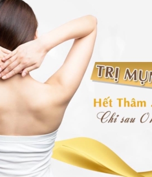 ĐIỀU TRỊ MỤN LƯNG 