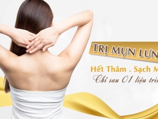 ĐIỀU TRỊ MỤN LƯNG 